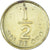 Coin, Peru, 1/2 Sol, 1975