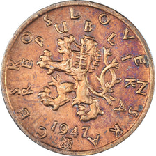 Coin, Czechoslovakia, 50 Korun, 1947