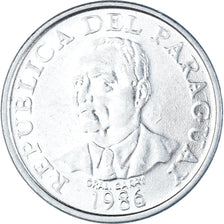 Moneda, Paraguay, 10 Guaranies, 1986