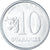 Munten, Paraguay, 10 Guaranies, 1986