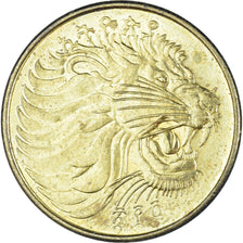 Coin, Ethiopia, 10 Cents, 1977