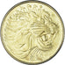Coin, Ethiopia, 10 Cents, 1977