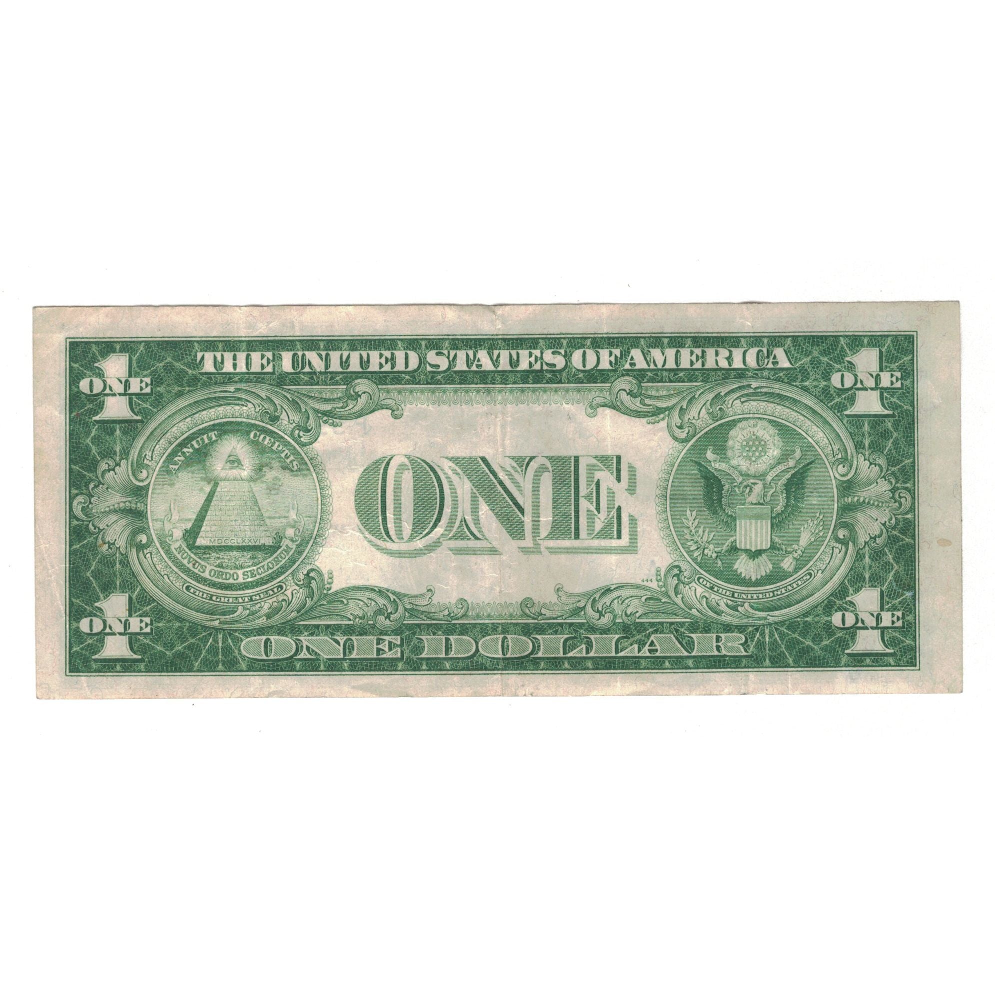 Billet, États-Unis, 1 Dollar, 1935, TTB
