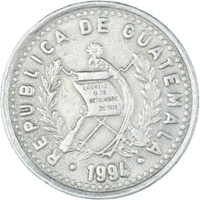 Coin, Guatemala, 25 Centavos, 1994