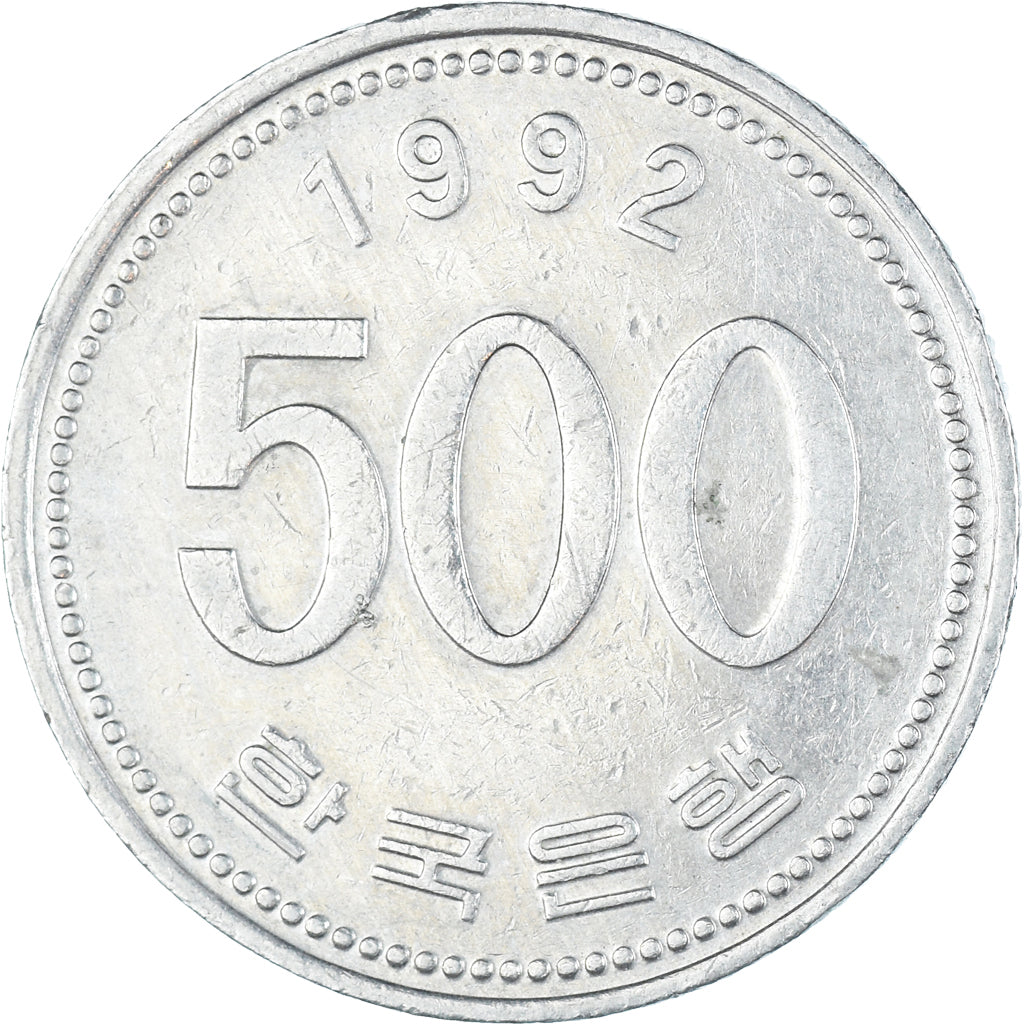 Moneta, COREA DEL SUD, 500 Won, 1992