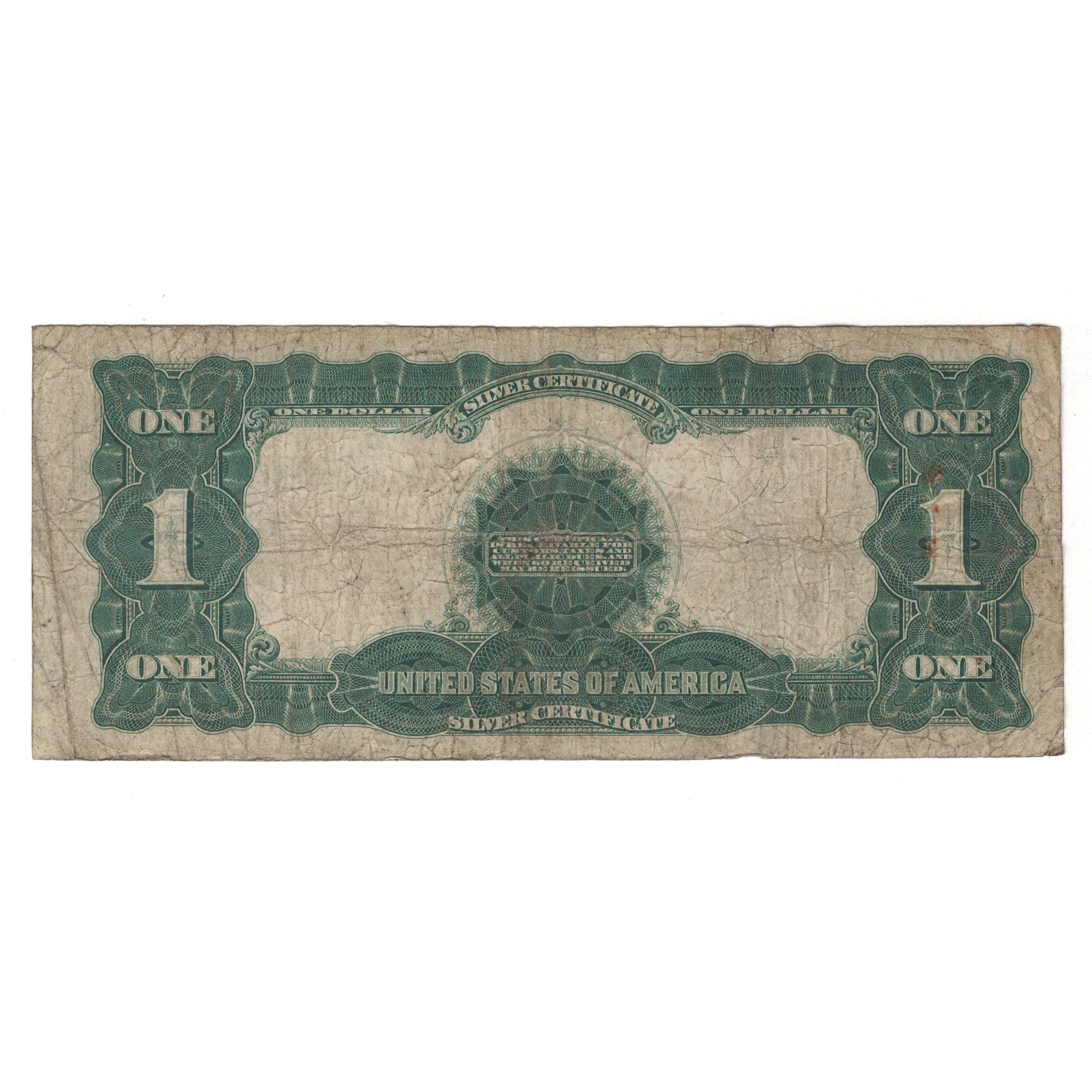 Banknote, United States of America, 1 Dollar, 1899, VG(8-10)