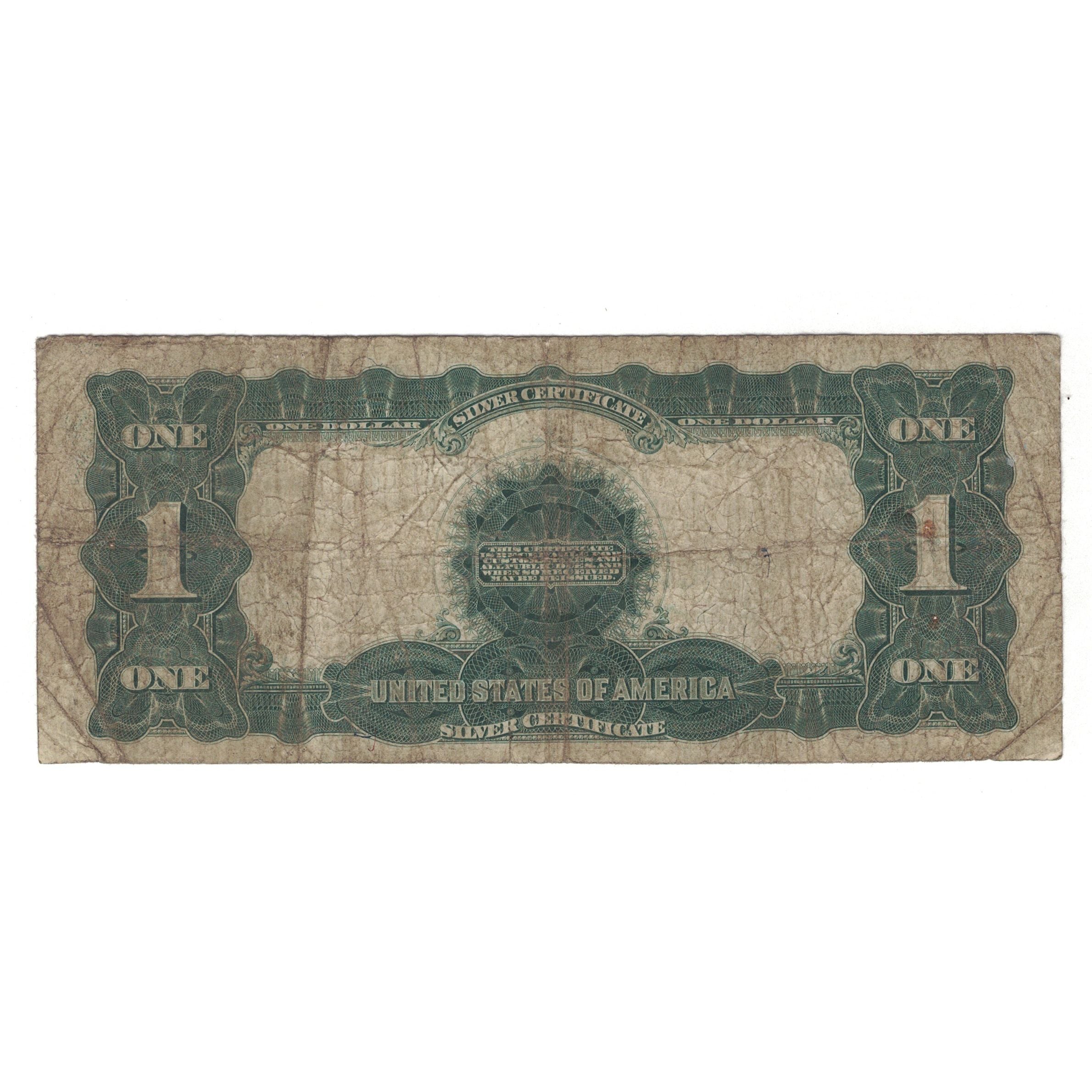 Banknote, United States of America, 1 Dollar, 1899, VG(8-10)