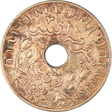 Monnaie, Indes néerlandaises, Cent, 1945