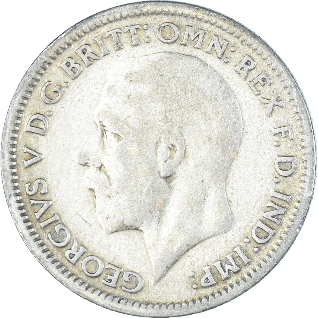 Munten, Groot Bretagne, 6 Pence, 1931