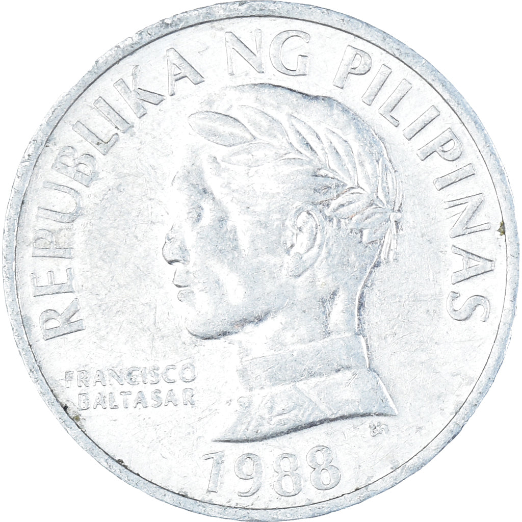 Moneta, Filippine, 10 Sentimos, 1988
