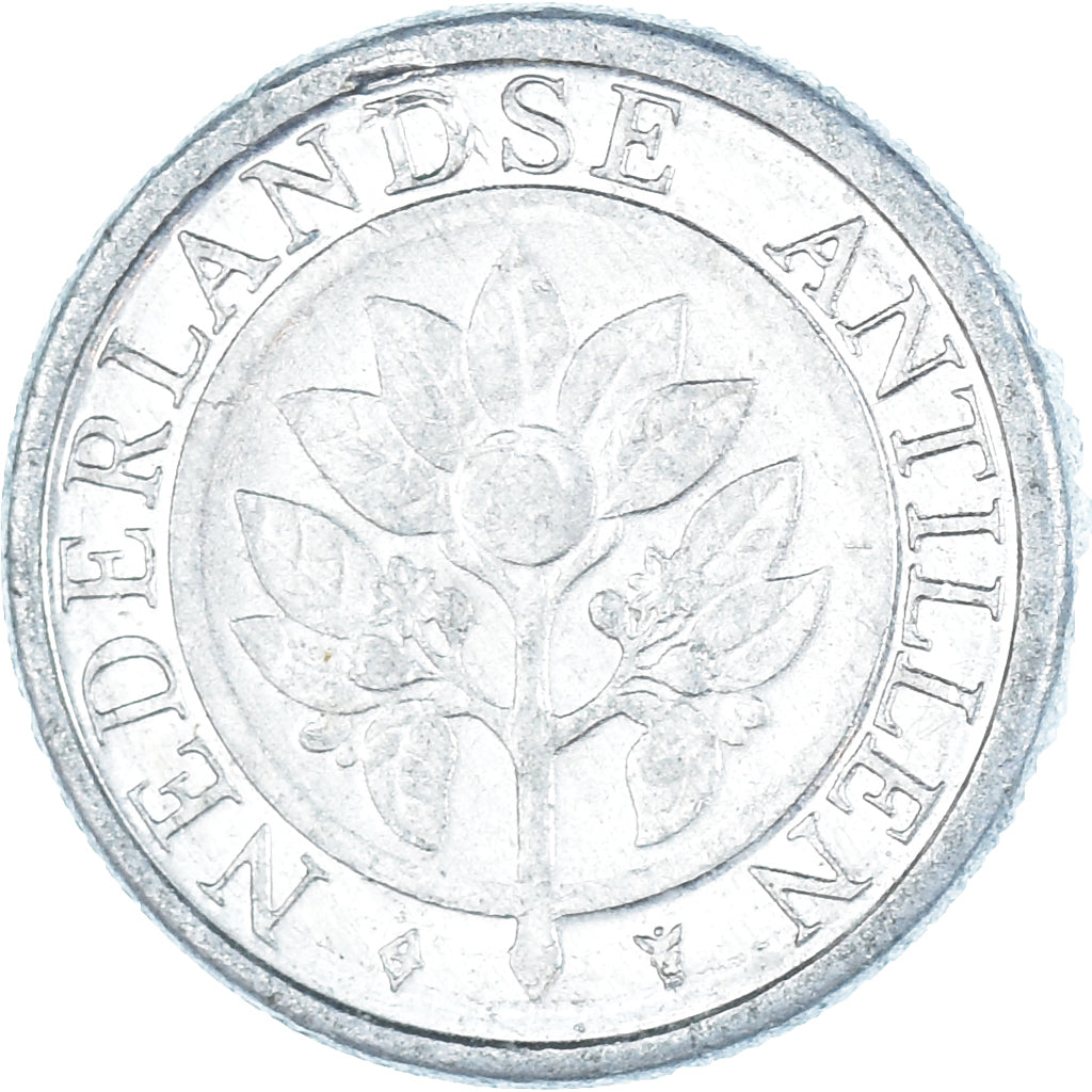 Münze, Niederlande, Cent, 1997