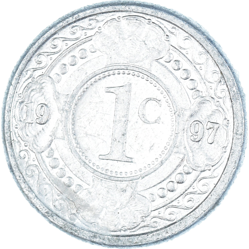 Münze, Niederlande, Cent, 1997