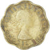 Munten, Ceylon, 2 Cents, 1955
