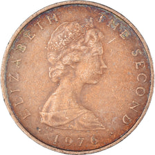 Moneta, Isola di Man, Penny, 1976