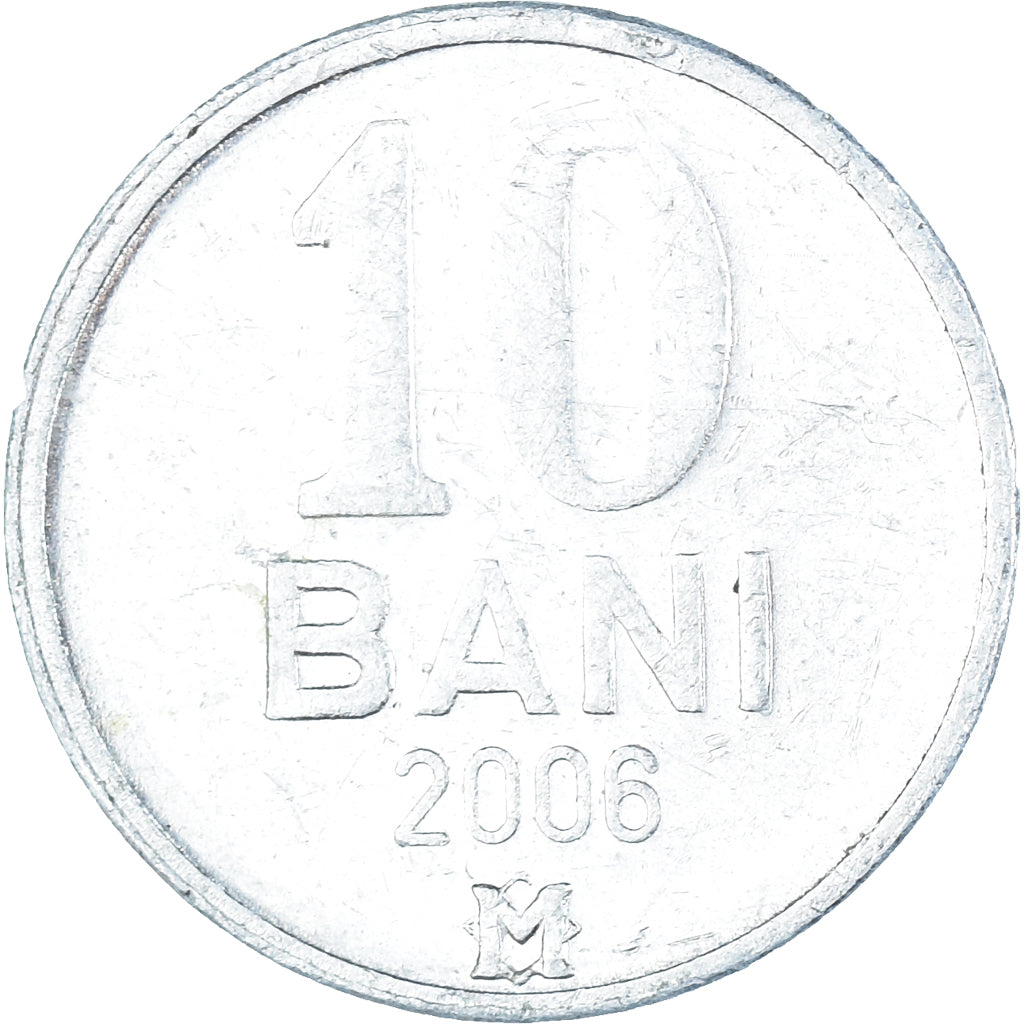 Moneta, Moldava, 10 Bani, 2006