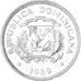 Monnaie, République Dominicaine, 5 Centavos, 1989