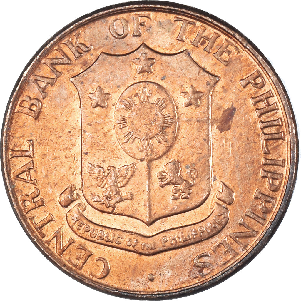 Monnaie, Philippines, Centavo, 1963