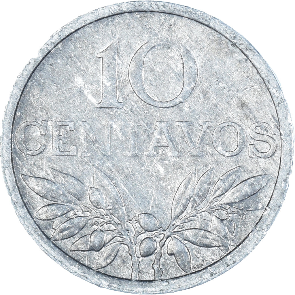 Münze, Portugal, 10 Centavos, 1973
