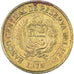 Coin, Peru, 10 Centavos, 1975