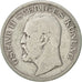 Sweden Krona 1907 KM:772 VF(20-25) Silver 25