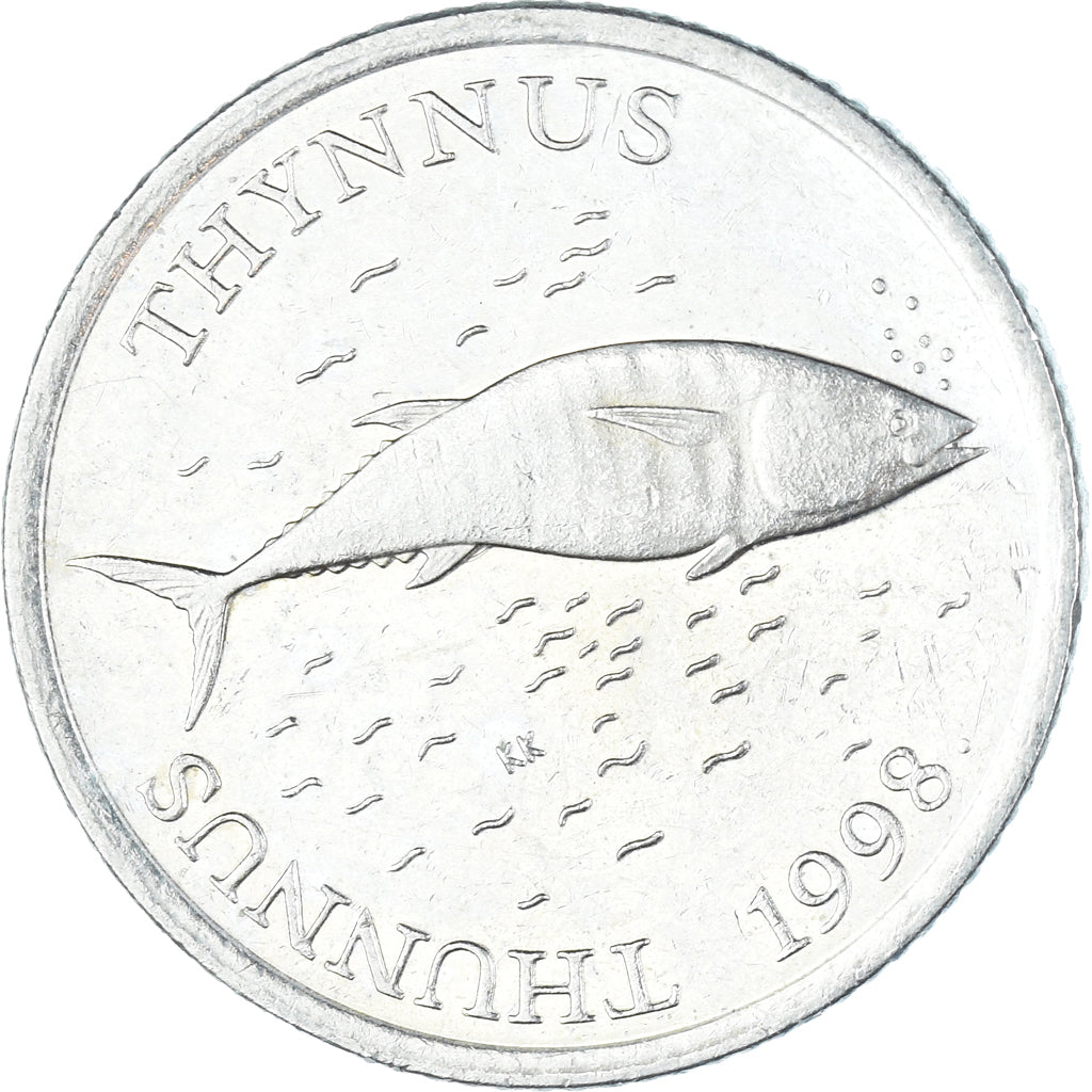 Coin, Croatia, 2 Kune, 1998