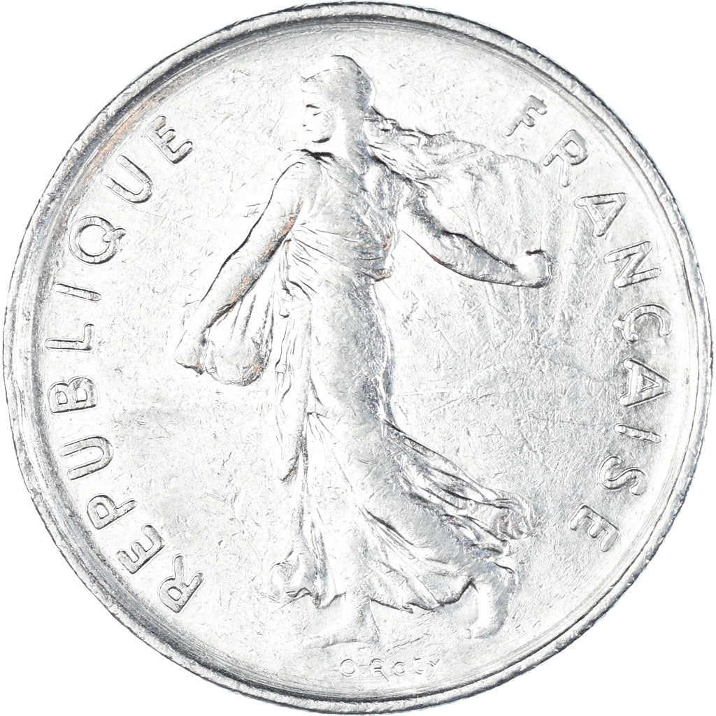 Coin, France, 5 Francs, 1983