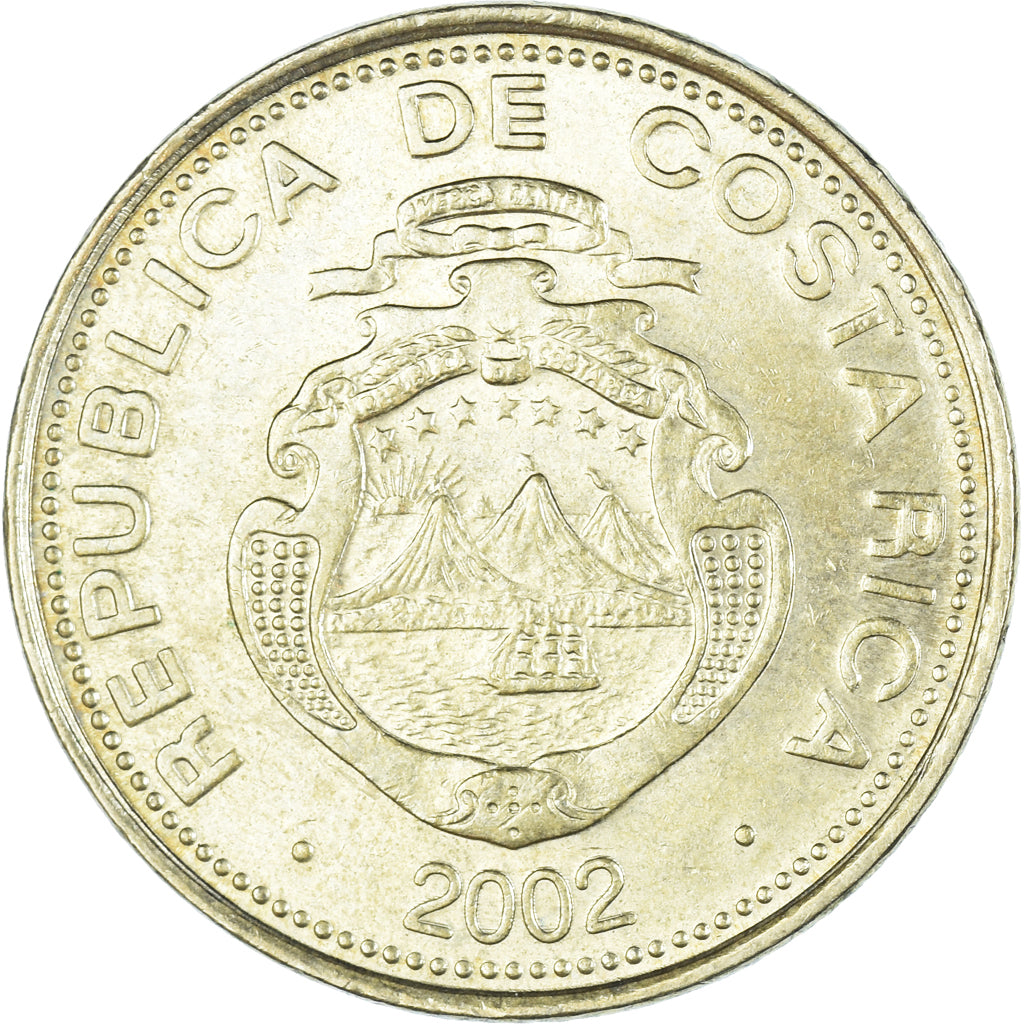 Coin, Costa Rica, 50 Colones, 2002