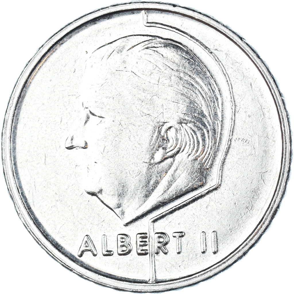 Coin, Belgium, 50 Francs, 50 Frank, 1994