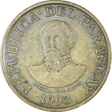 Coin, Paraguay, 100 Guaranies, 1993