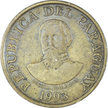 Monnaie, Paraguay, 100 Guaranies, 1993