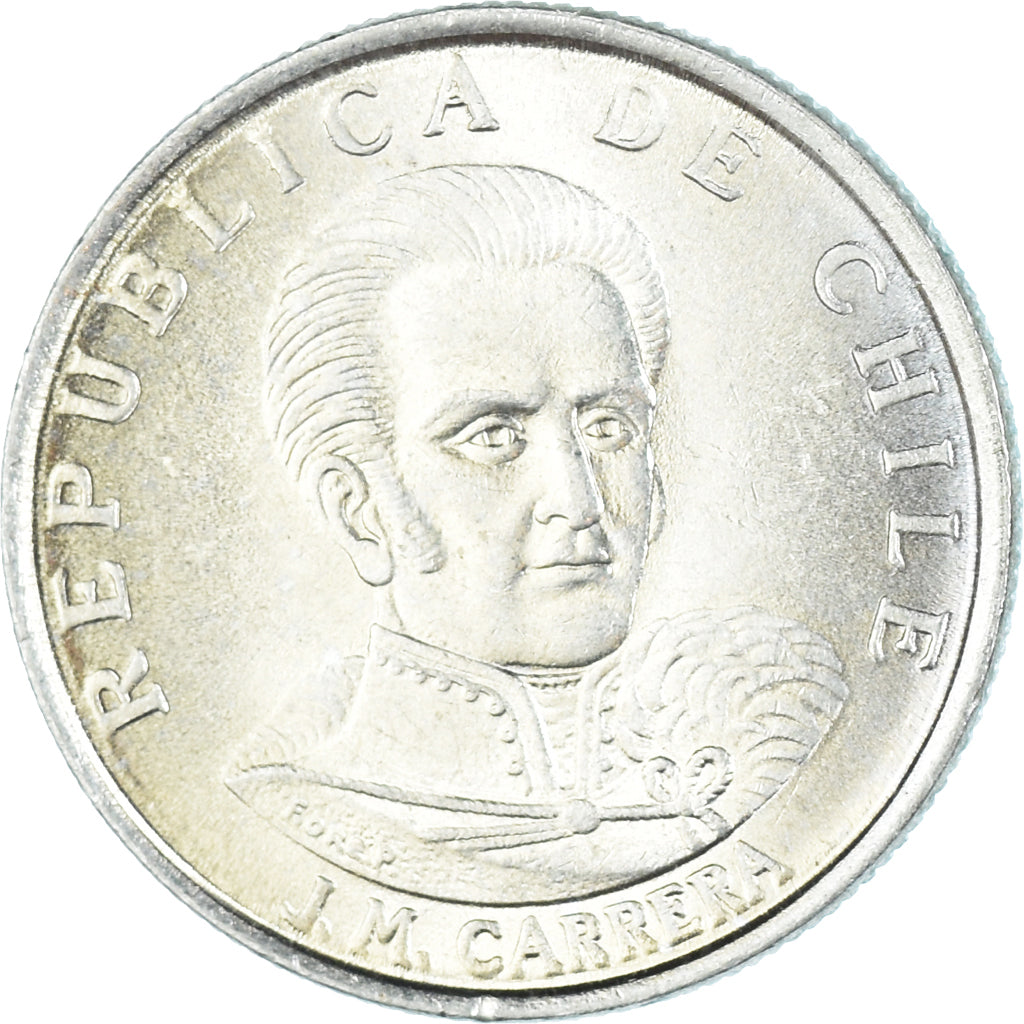 Moneta, Cile, Escudo, 1971