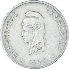 Coin, FRENCH AFARS & ISSAS, 50 Francs, 1975