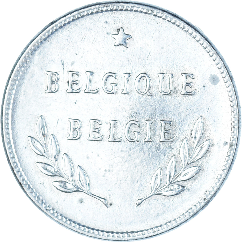 Moneta, Belgio, 2 Francs, 1944