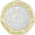Moneda, Jordania, 1/2 Dinar, 1421