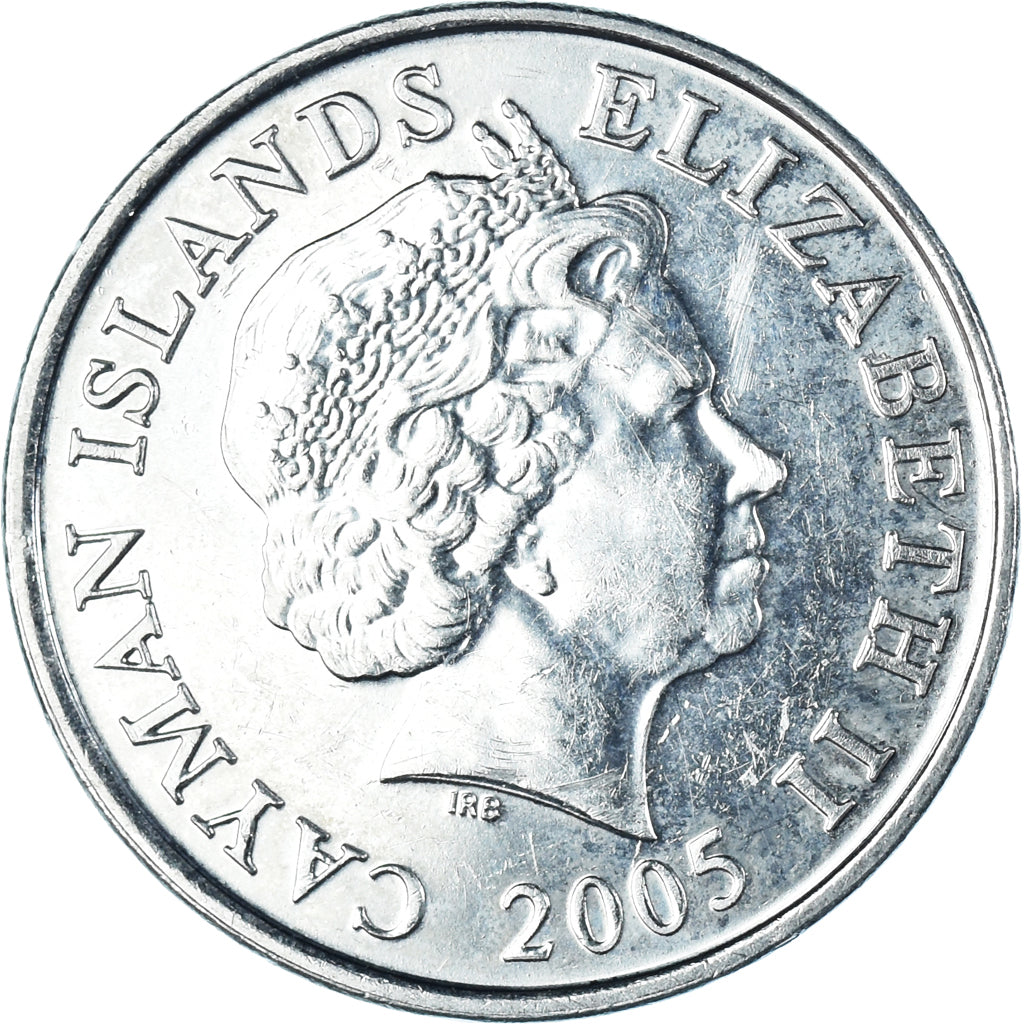 Moneta, Isole Cayman, 10 Cents, 2005
