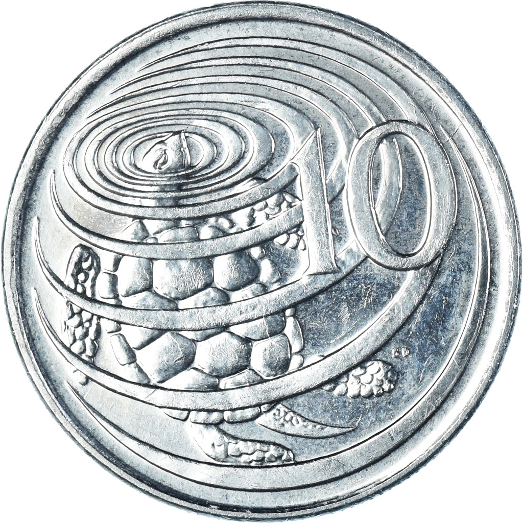 Moneta, Isole Cayman, 10 Cents, 2005