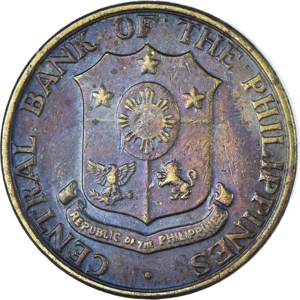 Moneta, Filipiny, 5 Centavos, 1960