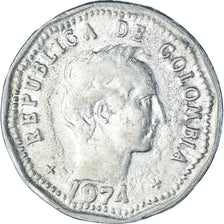 Coin, Colombia, 50 Centavos, 1974