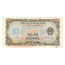 Banknote, Vietnam, 10 D<ox>ng, 1980, KM:86a, EF(40-45)