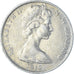 Coin, New Zealand, Shilling, 1969