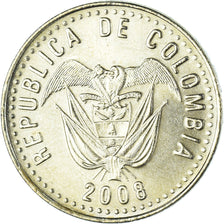 Münze, Kolumbien, 100 Pesos, 2008