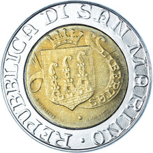 Coin, San Marino, 500 Lire, 1989