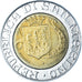 Coin, San Marino, 500 Lire, 1989