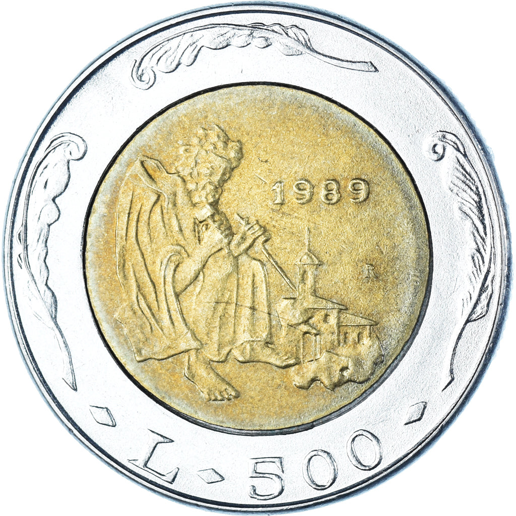Coin, San Marino, 500 Lire, 1989