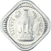 Coin, India, 5 Naye Paise, 1963