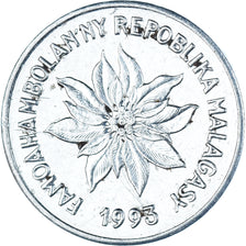 Moneta, Madagascar, Franc, 1993
