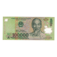 Banknote, Vietnam, 100,000 D<ox>ng, 2004, KM:122a, EF(40-45)