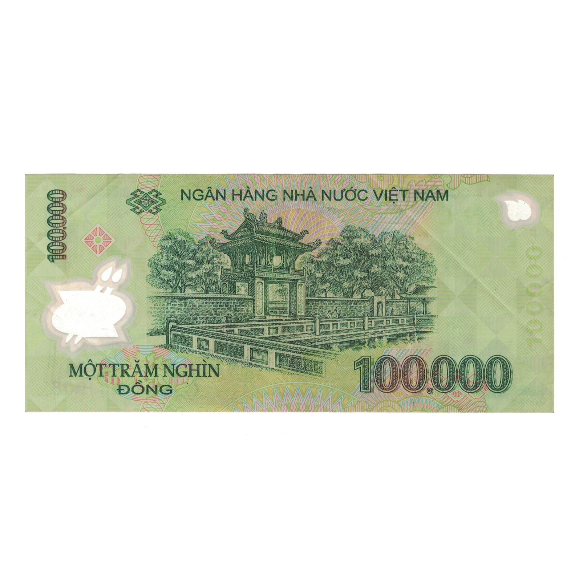 Banknote, Vietnam, 100,000 D<ox>ng, 2004, KM:122a, EF(40-45)