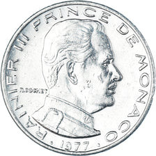 Moneda, Mónaco, 1/2 Franc, 1977