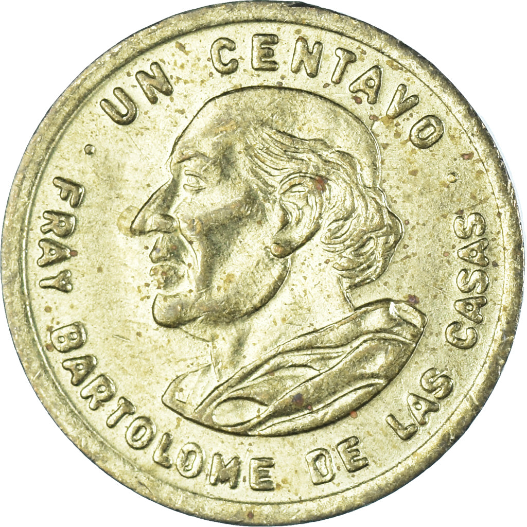 Moneda, Guatemala, Centavo, Un, 1995